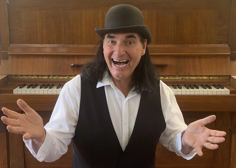 DrH's Roaming Piano Bar Street Piano